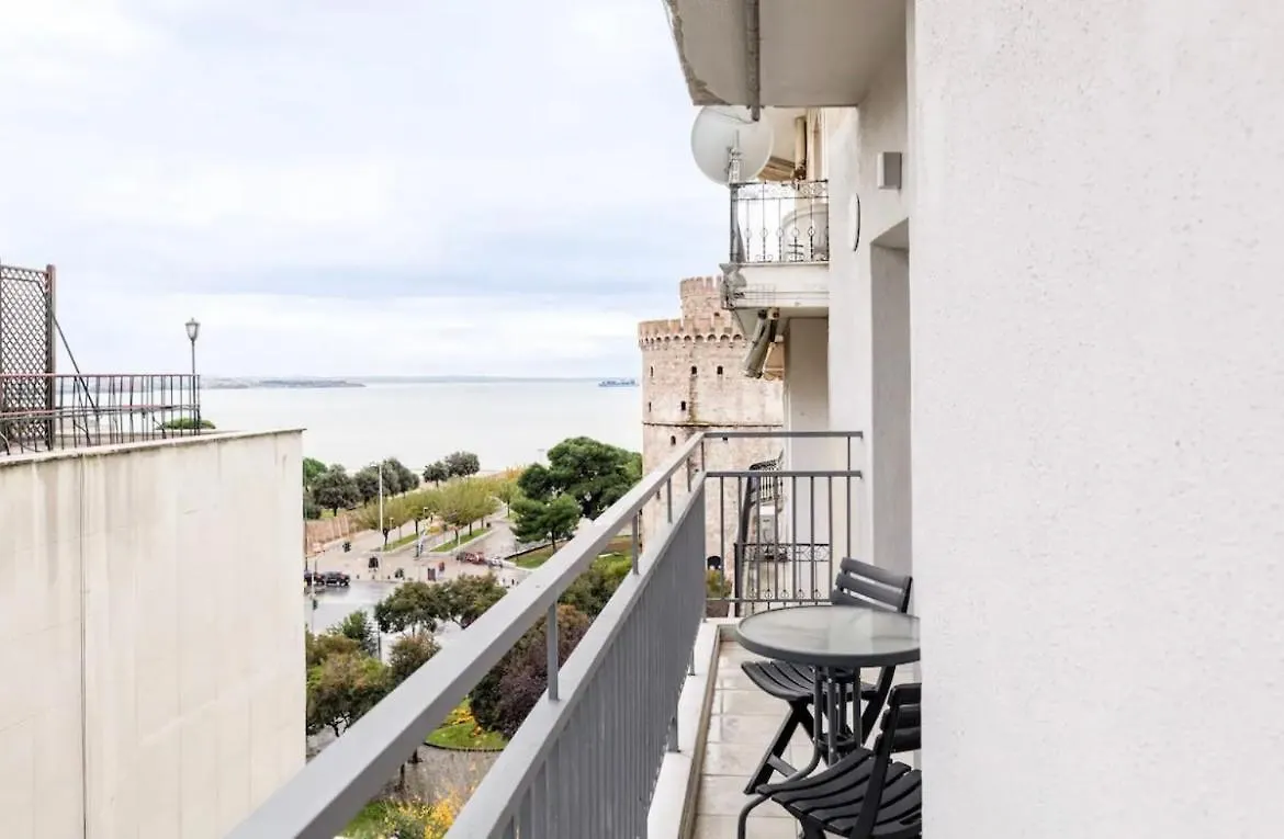 Nikol Apartment White Tower Of Salonicco 0*,  Grecia