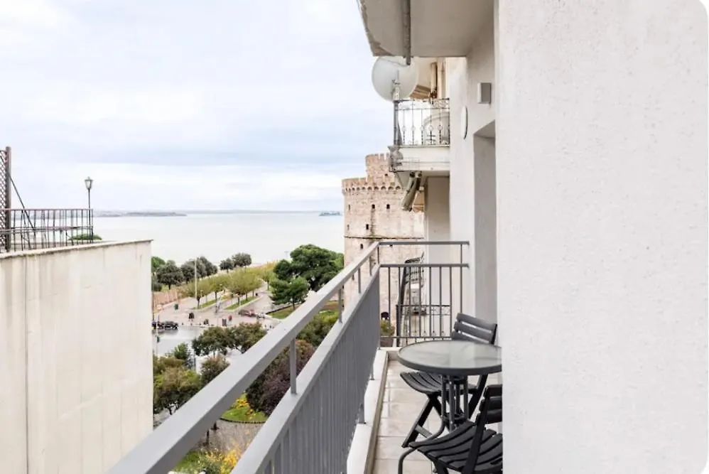 Nikol Apartment White Tower Of Salonicco 0*,  Grecia