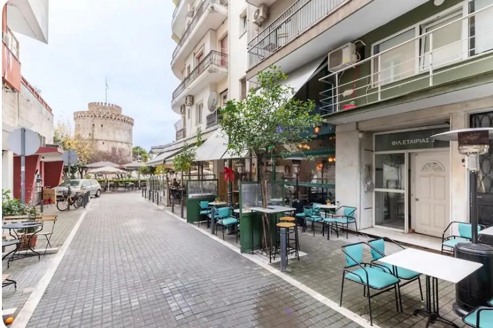 Nikol Apartment White Tower Of Salonicco Grecia